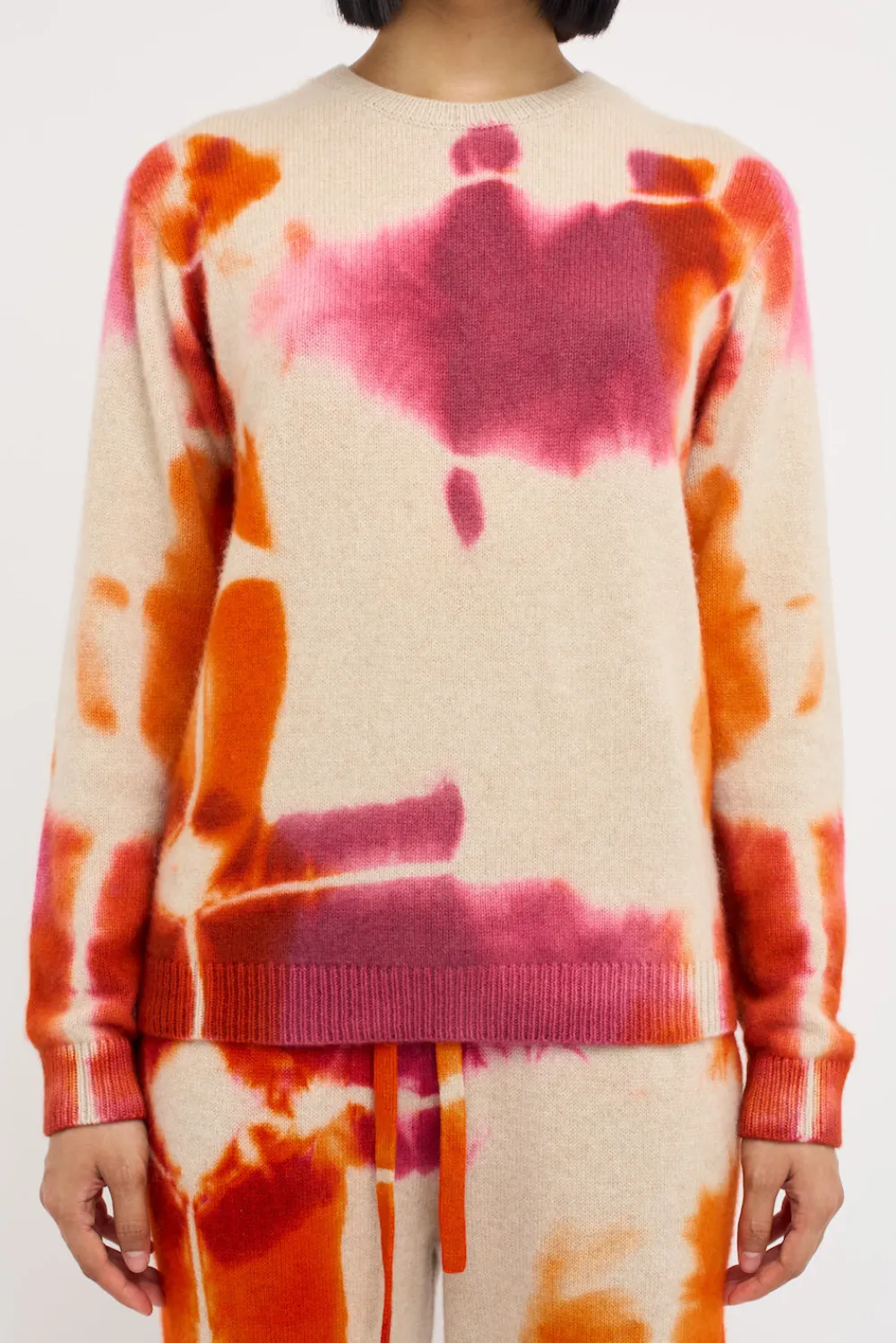 Women The Elder Statesman Rorschach Women's Malibu Crew