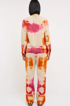 Women The Elder Statesman Rorschach Women's Malibu Crew