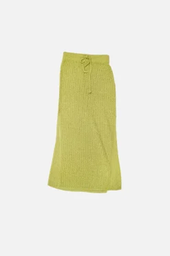 Women The Elder Statesman Selerino Net Skirt