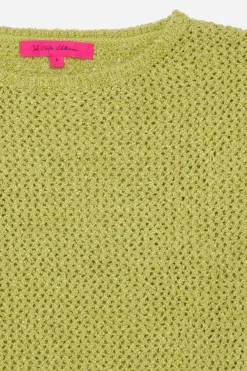 Women The Elder Statesman Selerino Net Women's Pullover