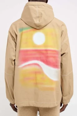 Women The Elder Statesman Silvano Airbrush Anorak