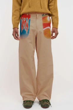 Women The Elder Statesman Silvano Airbrush Trust Pant
