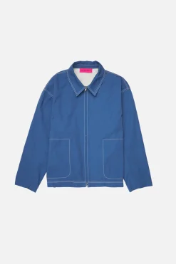 Women The Elder Statesman Silvano Cruiser Jacket