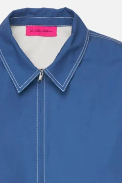 Women The Elder Statesman Silvano Cruiser Jacket