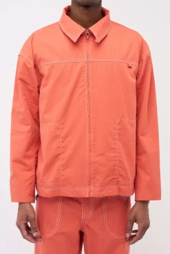 Women The Elder Statesman Silvano Cruiser Jacket