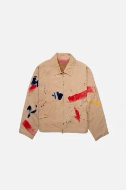 Women The Elder Statesman Silvano Painted Women's Jacket