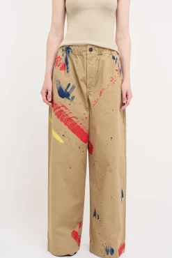 Women The Elder Statesman Silvano Painted Women's Pant