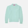 Women The Elder Statesman Simple Crew