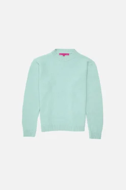 Women The Elder Statesman Simple Crew