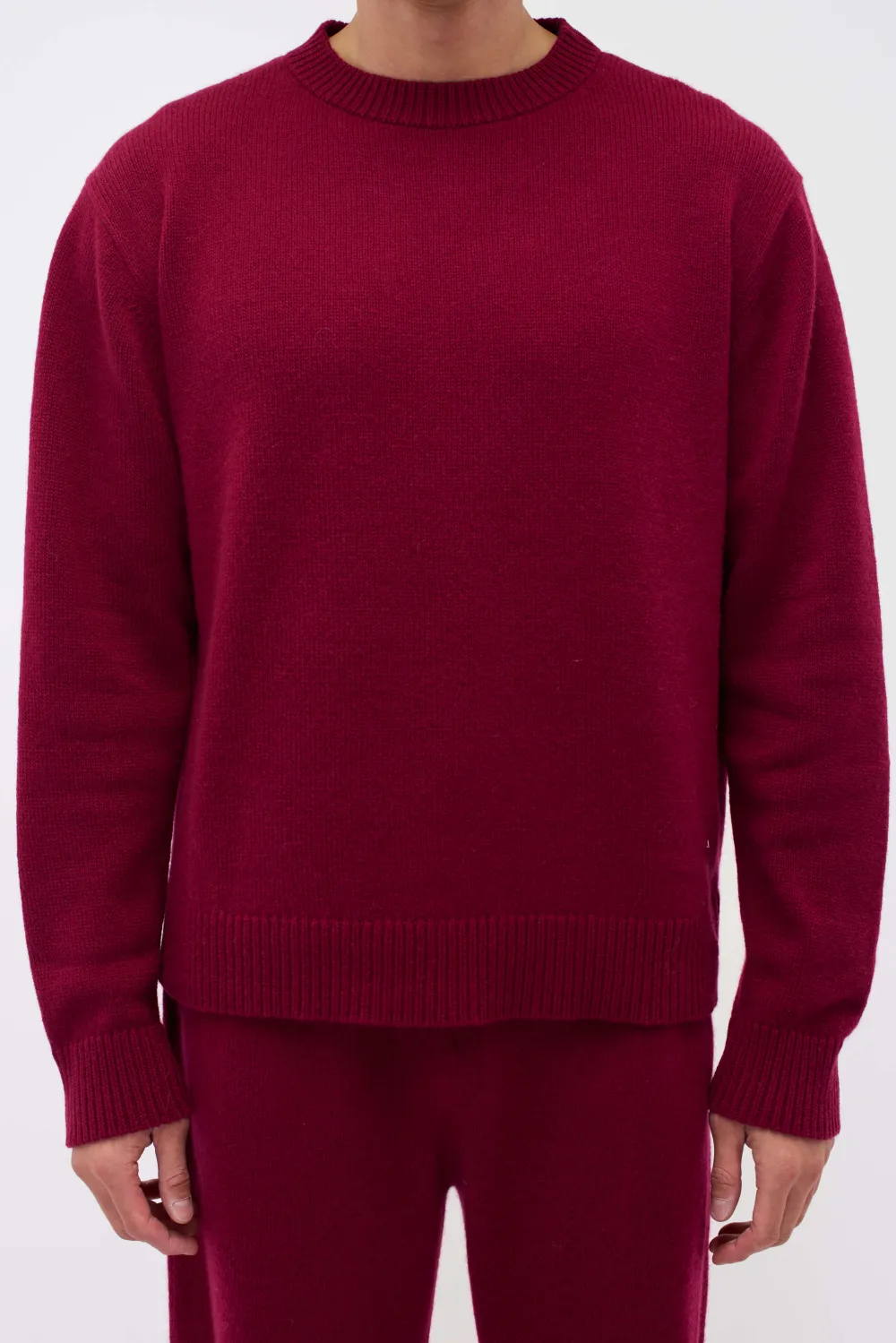 The Elder Statesman Simple Crew