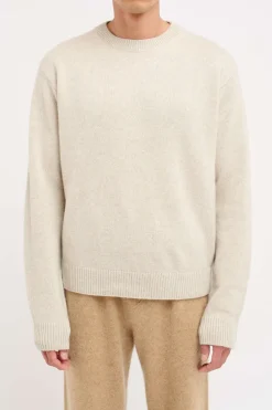The Elder Statesman Simple Crew