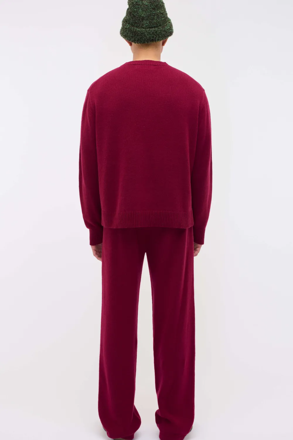 The Elder Statesman Simple Crew