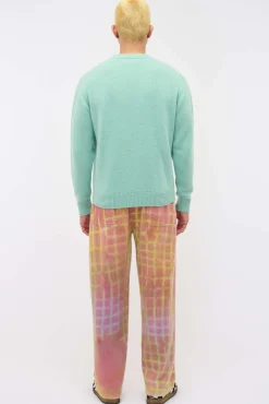 Women The Elder Statesman Simple Crew