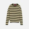 The Elder Statesman Sinful Stripe Crew