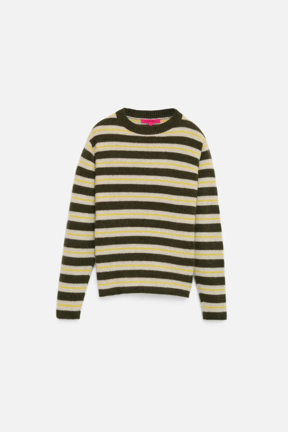 The Elder Statesman Sinful Stripe Crew