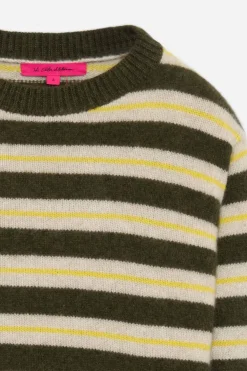 The Elder Statesman Sinful Stripe Crew