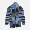 Women The Elder Statesman Stripe Italy Smoking Jacket