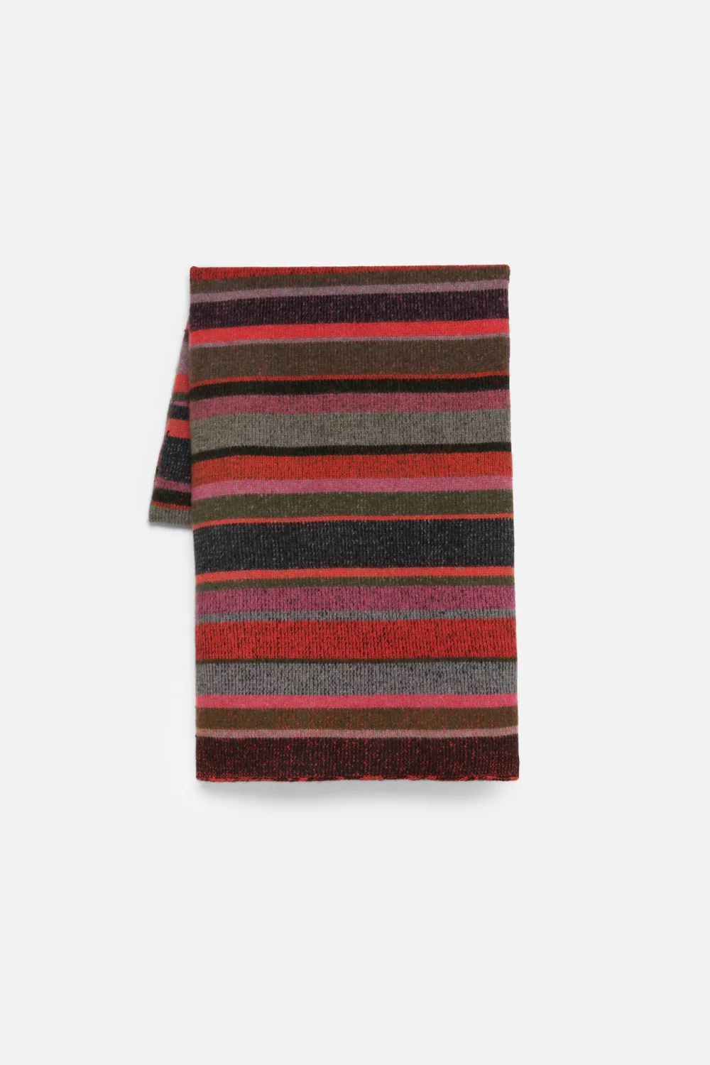 The Elder Statesman Stripe Super Soft Scarf