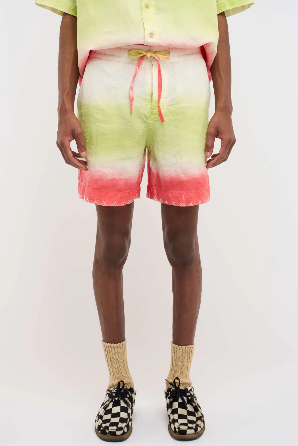 The Elder Statesman Sulfur Gradient Crop Short