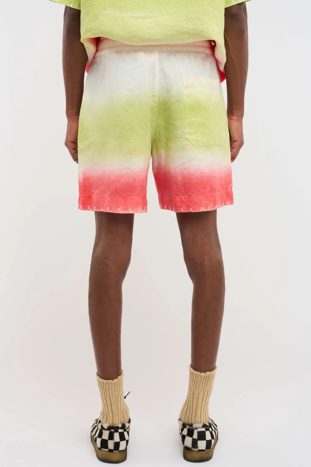 The Elder Statesman Sulfur Gradient Crop Short