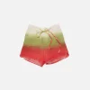 Women The Elder Statesman Sulfur Gradient Women's Short