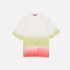 Women The Elder Statesman Sulfur Gradient Women's Shirt S/S