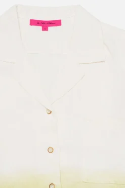 Women The Elder Statesman Sulfur Gradient Women's Shirt S/S
