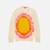 Women The Elder Statesman Sun Dye Women's Crew