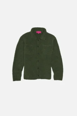 The Elder Statesman Teddy Overshirt
