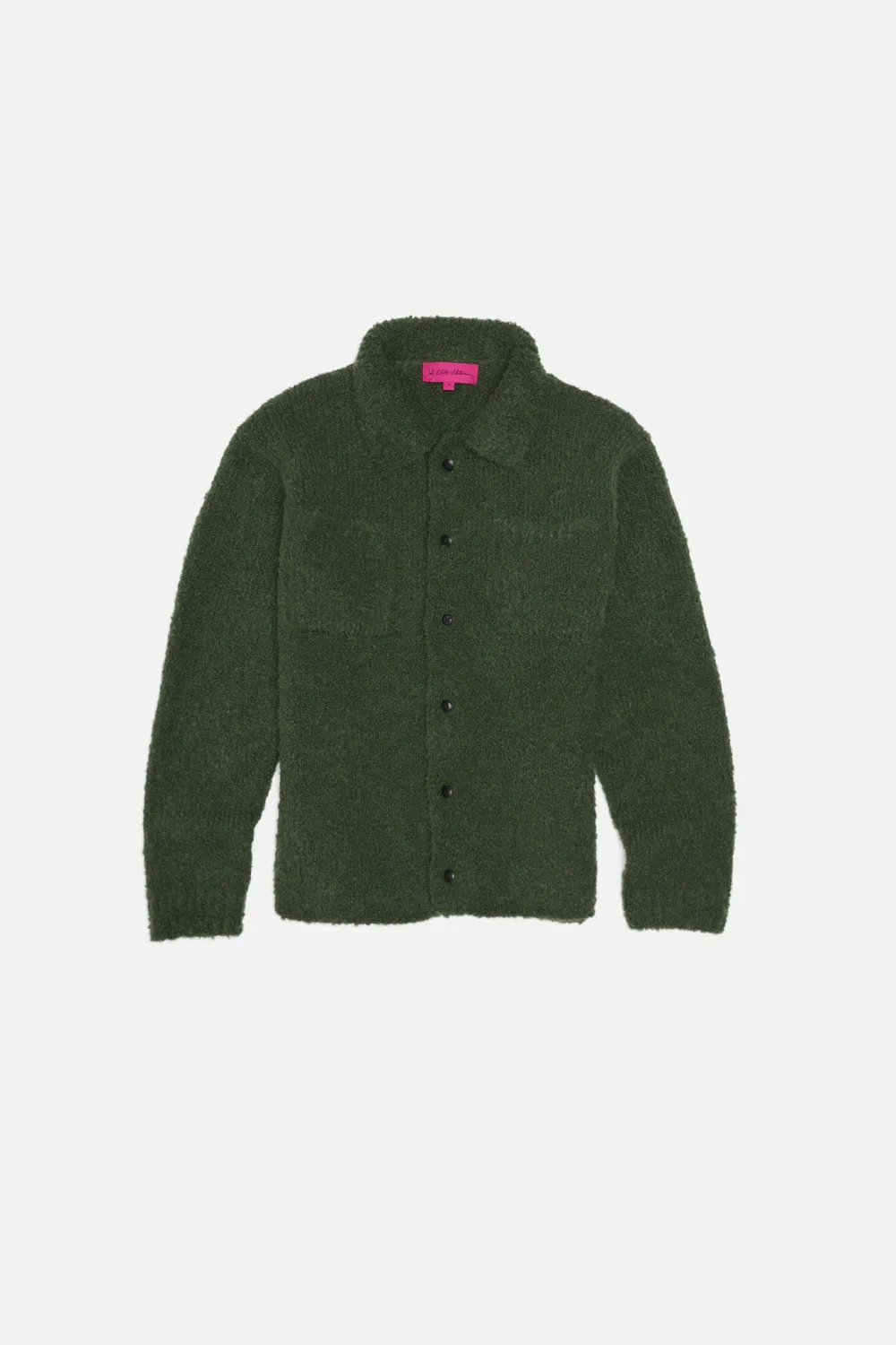 The Elder Statesman Teddy Overshirt
