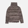 Women The Elder Statesman Teddy Twist Women's Turtleneck