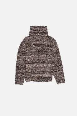 Women The Elder Statesman Teddy Twist Women's Turtleneck