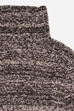 Women The Elder Statesman Teddy Twist Women's Turtleneck