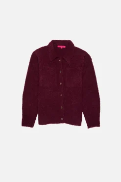 Women The Elder Statesman Teddy Women's Overshirt