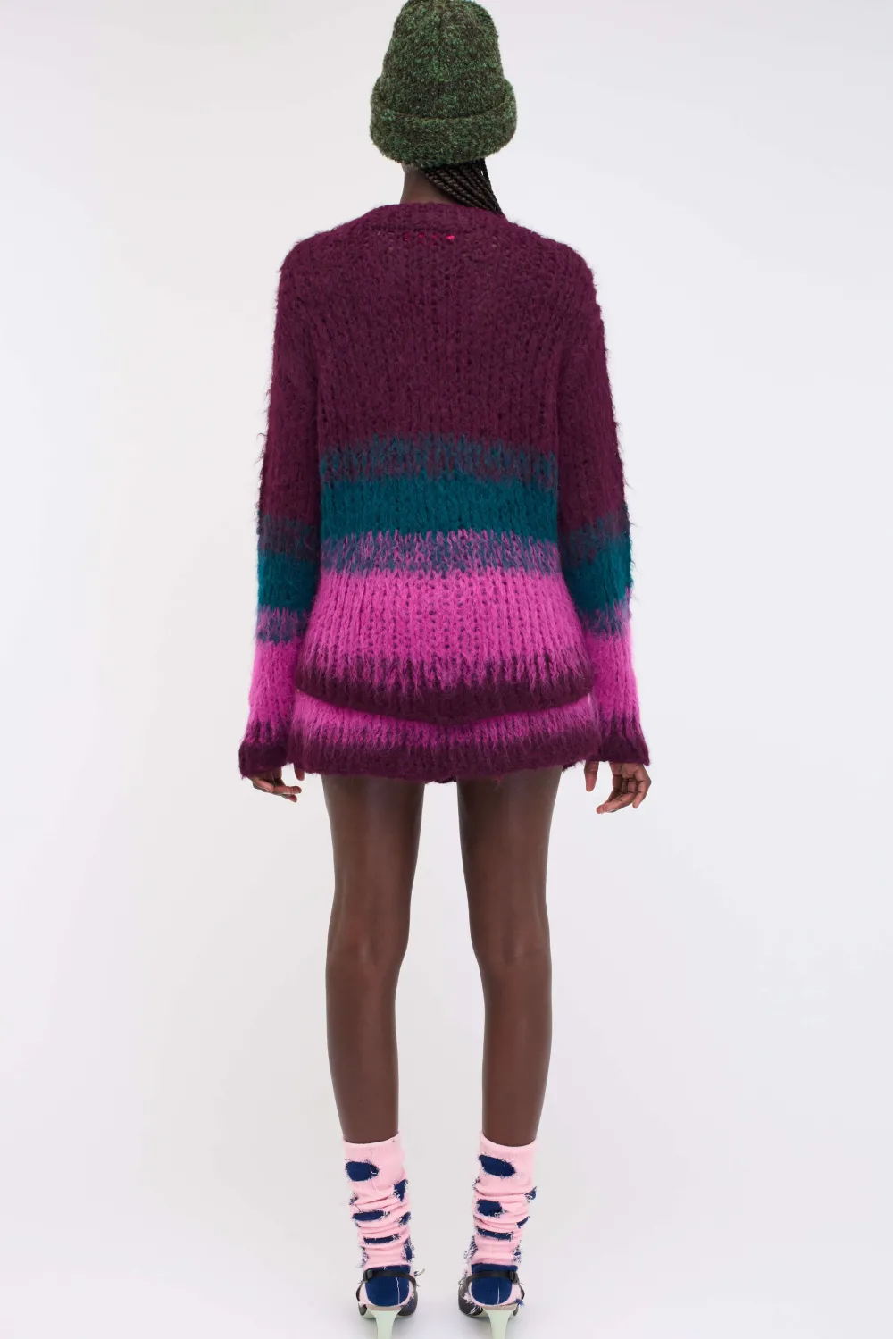 Women The Elder Statesman Thistle Ombre Skirt