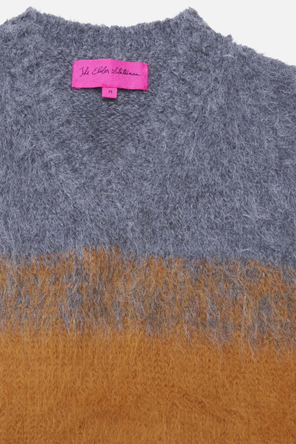 The Elder Statesman Thistle Ombre Vest