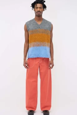 The Elder Statesman Thistle Ombre Vest