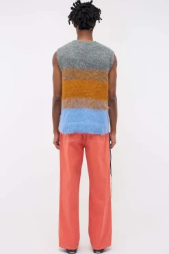 The Elder Statesman Thistle Ombre Vest
