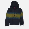 Women The Elder Statesman Thistle Shadow Ombre Hoodie