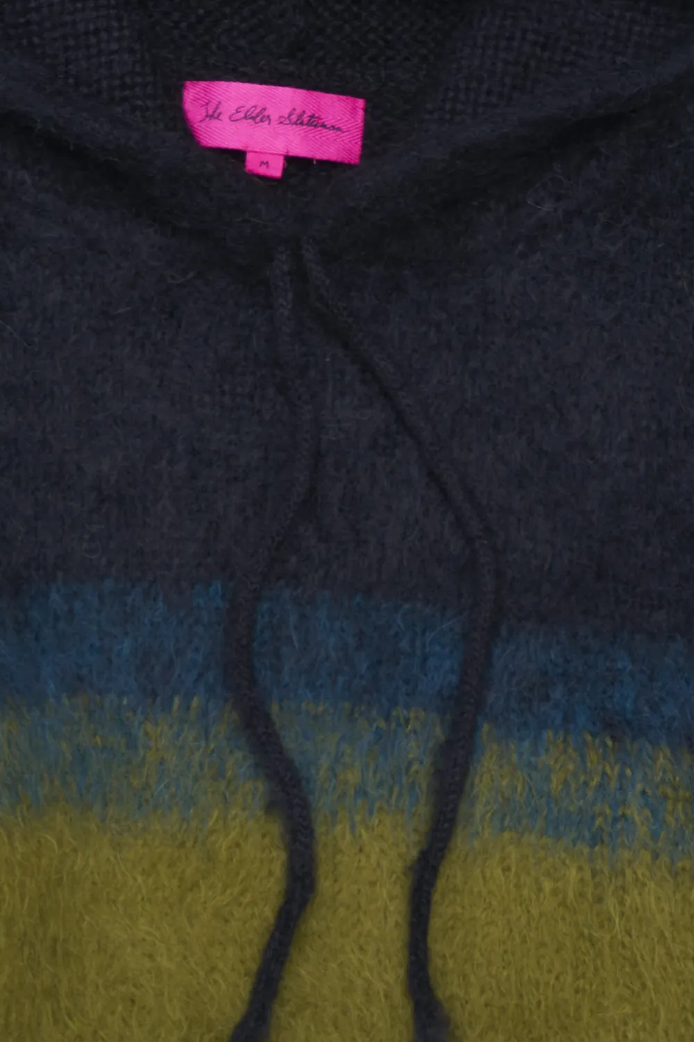 Women The Elder Statesman Thistle Shadow Ombre Hoodie