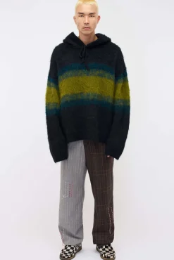Women The Elder Statesman Thistle Shadow Ombre Hoodie
