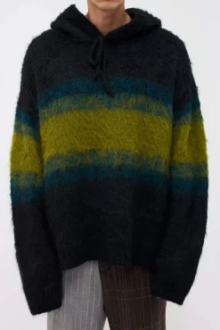Women The Elder Statesman Thistle Shadow Ombre Hoodie