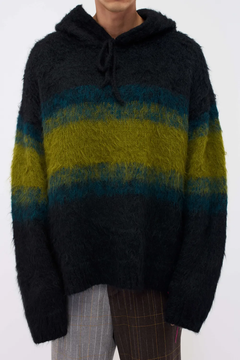 Women The Elder Statesman Thistle Shadow Ombre Hoodie