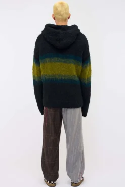 Women The Elder Statesman Thistle Shadow Ombre Hoodie