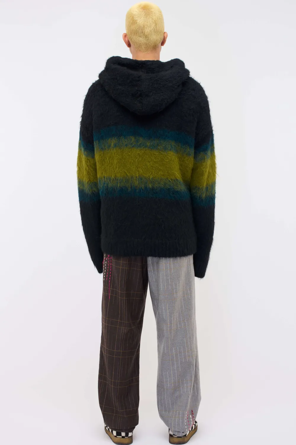 Women The Elder Statesman Thistle Shadow Ombre Hoodie