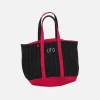 The Elder Statesman Tote