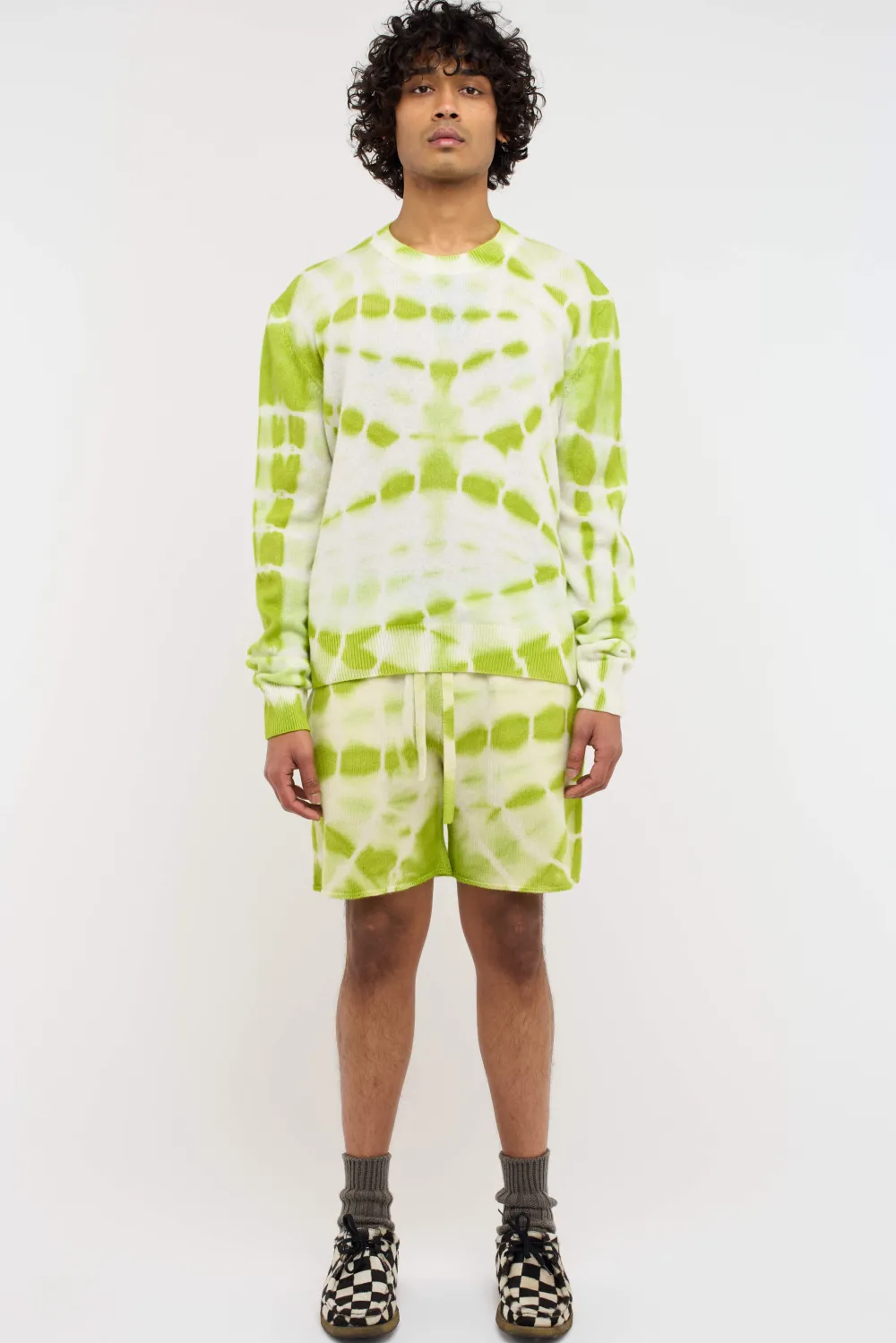 Women The Elder Statesman Trance Flare Crew