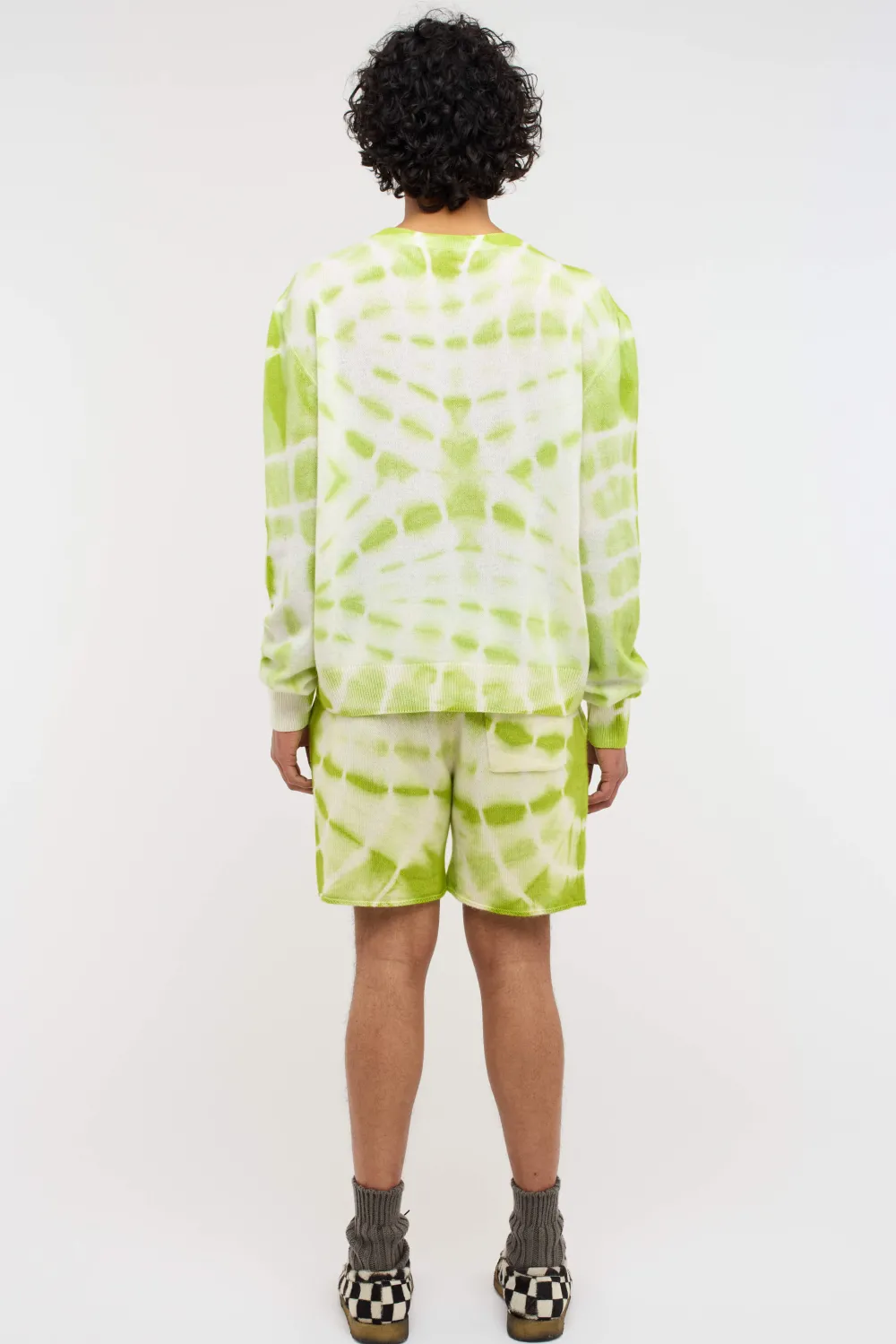 Women The Elder Statesman Trance Flare Crew