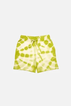 Women The Elder Statesman Trance Flare Short