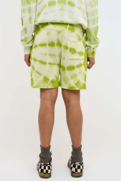 Women The Elder Statesman Trance Flare Short
